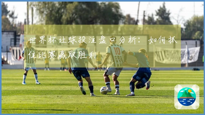 世界杯让球投注盘口分析：如何抓住比赛赢取胜利