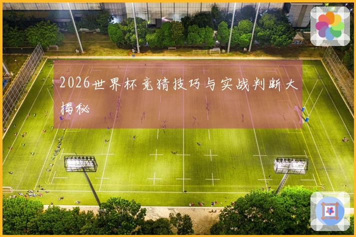2026世界杯竞猜技巧与实战判断大揭秘