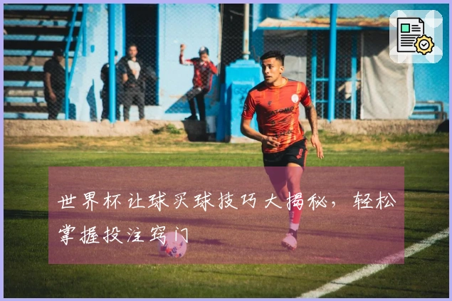 世界杯让球买球技巧大揭秘，轻松掌握投注窍门